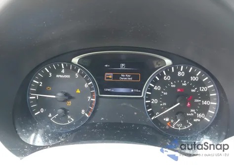 2016 Nissan Altima 2.5 Sr из США, поврежденный, VIN 1N4AL3AP1GC226460